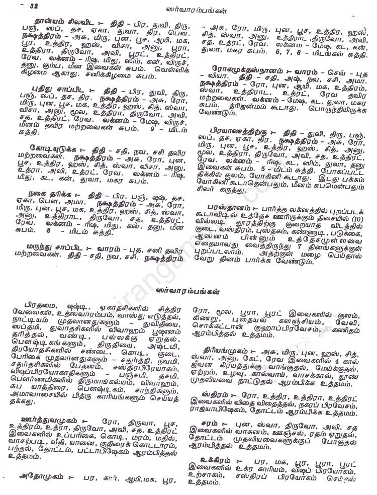 Panchangam